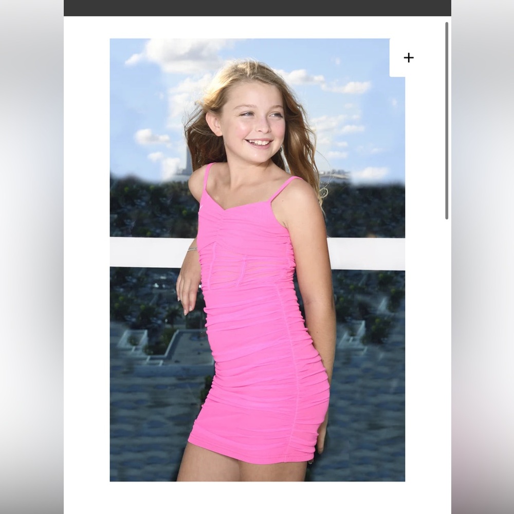 Katie J NYC Tween Lola Matte Dress